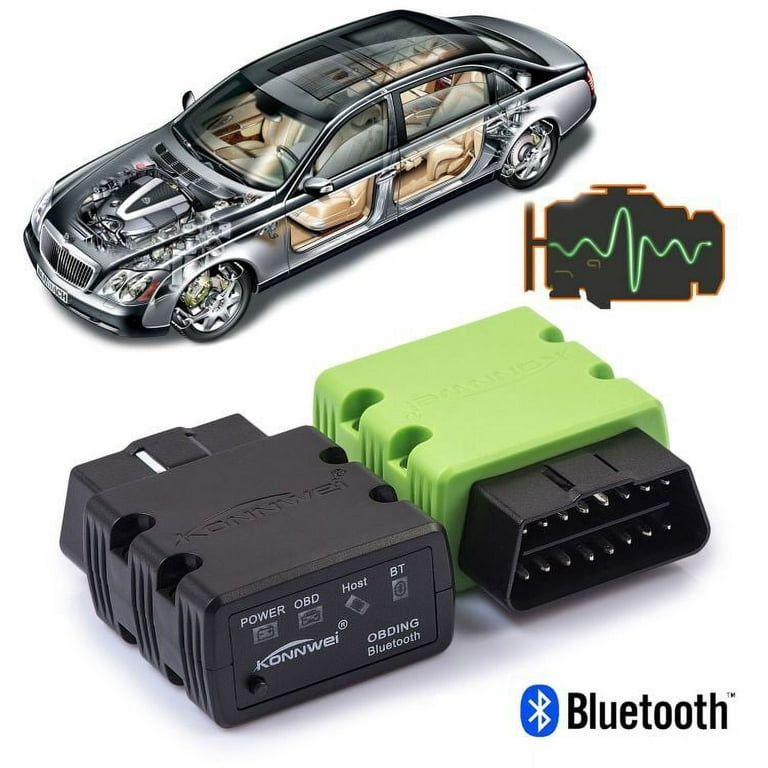 Iobd2-Obd2 Bluetooth Adapter For iPhone Android