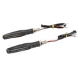thumbnail image 4 of Motorcycle LED Warning Light, Waterproof ABS Sequential Blinking Cool Turn Signal Indicators Low Power Consumption  For Off Road Black, 4 of 8