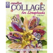 Creative Collage for Scrapbooks [Paperback - Used]