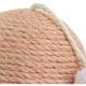 thumbnail image 5 of Rascador para gatos, Rascador para mesa garras con bolas de sisal, juguetes interactivos para gatos en sisal, con bola, redondo, robusto, molinillo bola redonda rosa, 5 of 5