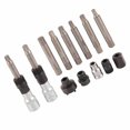 thumbnail image 1 of Alternator Pulley Tool Kit, Alternator Decoupler Pulley Tool 13 Pcs Socket Bit Impact Proof Reduce Vibration  for Car, 1 of 7