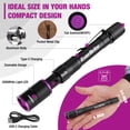thumbnail image 3 of Flashlight EverBrite Rechargeable Pen w/ UV & White Light, 3 of 8