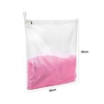 thumbnail image 5 of 2Pcs/Set Mesh Laundry Bag for Delicates with Zipper, Mesh Wash Bag, Travel Storage Organize Bag, Clothing Washing Bags for Laundry, Travel Laundry Bag, 5 of 6