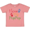thumbnail image 3 of Inktastic Poppop Grandkids Handprints Boys or Girls Baby T-Shirt, 3 of 5