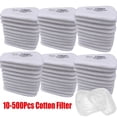 thumbnail image 2 of 5N11 Cotton Filter /Cover Replacement For 6100 6200 6800 7502 Respirator Filters, 2 of 12