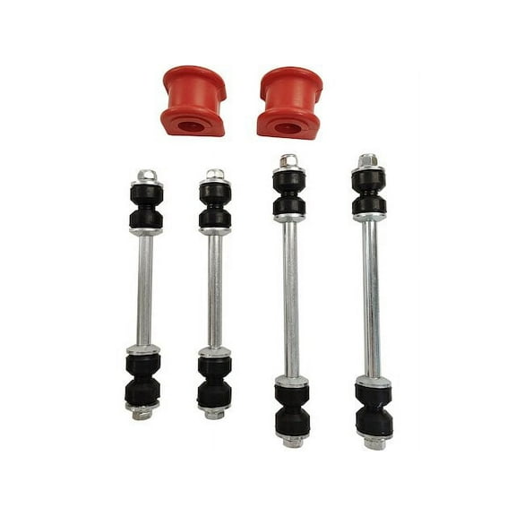 Front Sway Bar Link and Bushing Kit - Compatible with 2002 - 2005 Mercury Mountaineer 2003 2004
