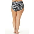 thumbnail image 2 of Terra and Sky Women's Plus High Waist Bikini Swim Bottom, 2 of 3