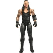 WWE Undertaker Action Figure, 6-inch Collectible Superstar with Articulation & Life-Like Look