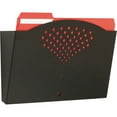thumbnail image 2 of Safco Black Letter Size Steel Wall File, 2 of 2