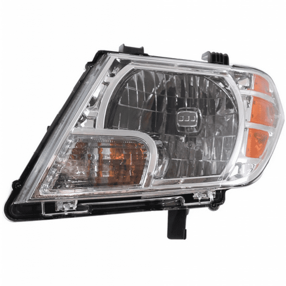 KarParts360 For Nissan Frontier Headlight Assembly 2009-2018 Driver Side | w/ Bulbs | NI2502188