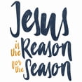 thumbnail image 3 of CafePress - Jesus Is The Reason T Shirt - Men's Classic Cotton T-Shirts, 3 of 3