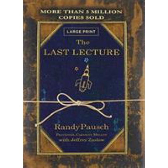 Pre-Owned The Last Lecture (Hardcover) 0316335614 9780316335614