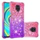 thumbnail image 1 of Funda para Xiaomi Redmi Note 9S/Redmi Note 9 PRO Transparente con Brillos Carcasa Protectora Antigolpes con Glitter Brillante, 1 of 5