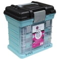 thumbnail image 4 of Caja de herramientas portátil Creative Options 1363-83 Soft Blue Medium, 4 of 6