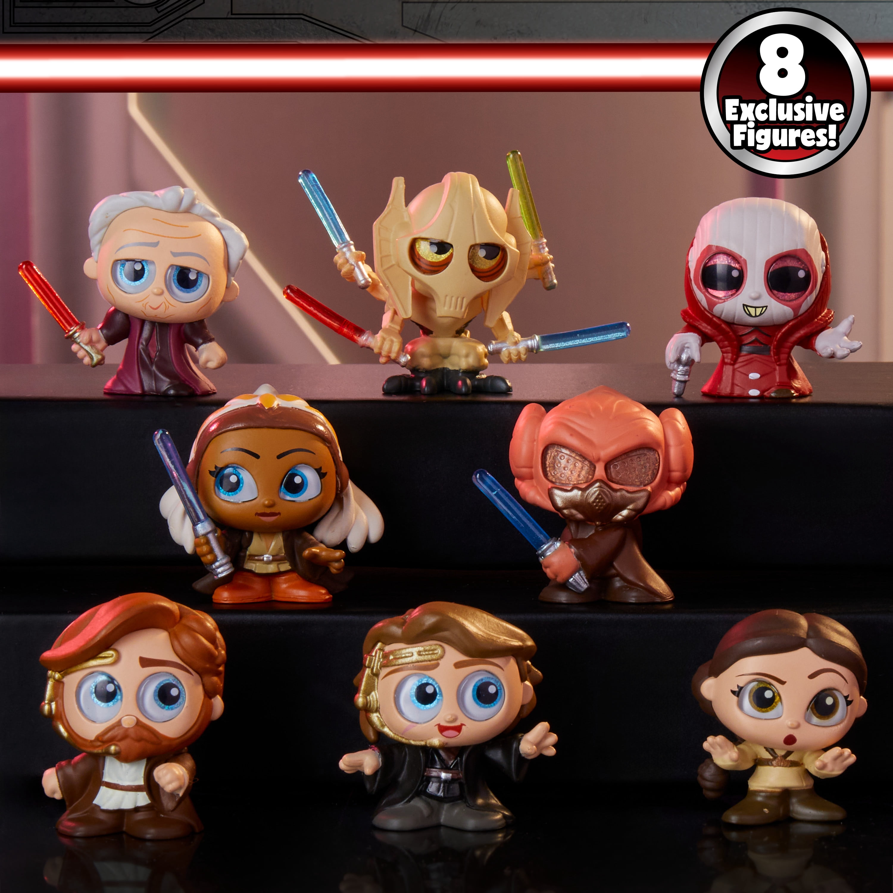 Star Wars Doorables Revenge of the Sith Collector Peek, 1.5 inch Toy for Boys and Girls Ages 5 and Up