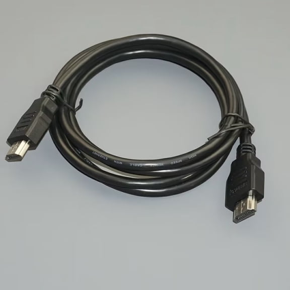 4K Ultra HD HDMI Cable 1.5m - High Speed 48Gbps, 8K@60Hz/4K@120Hz, HDR, Ethernet, ARC, Gold-Plated Connectors, Braided Nylon for PS5, Xbox, PC, TV