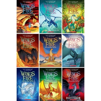 Tui T. Sutherland's Wings of Fire Collection: Books 11-15 Box Set