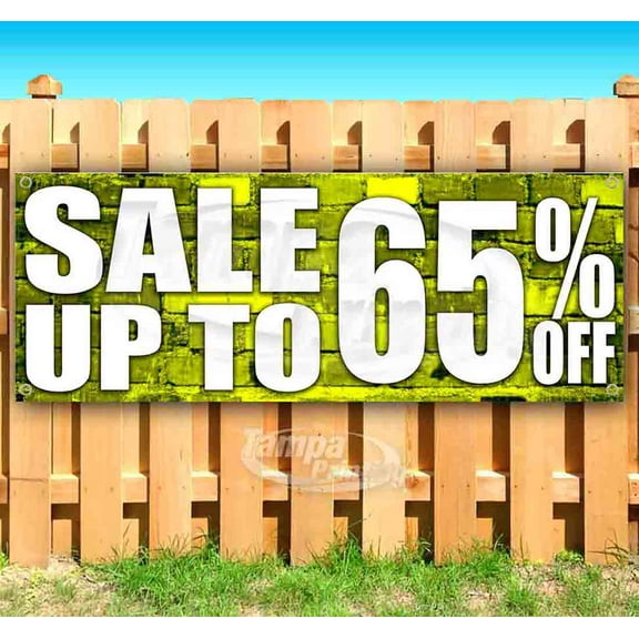 Sale Up To 65% Off 13 oz Vinyl Banner With Metal Grommets