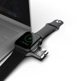 thumbnail image 4 of [782416 Nuevo estilo] [Con video] Adecuado para Apple Watch 2/3/4/5/6/7/SE Apple Watch Cargador inalámbrico 2 en 1 USB-A Tipo-C Carga portátil interfaz dual, 4 of 9