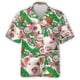 thumbnail image 4 of Camisa holgada de manga corta con estampado 3D de Animel divertido para hombre, estilo hawaiano, para vacaciones en la playa, estilo vintage, informal, de verano, 4 of 5