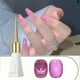 thumbnail image 3 of Esmalte de uñas en gel «ojo de gato» de 7,5 ml, gelatinoso, con purpurina, translúcido, curado con LED, inodoro, alto brillo, de larga duración, para salón o DIY en casa, tonos mezclables, 3 of 3