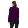 thumbnail image 3 of Women's Casual Long Sleeves Office Workwear Solid Blazer Jacket S-3XL, 3 of 4
