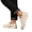 Beige, variant on Shrysg Men's Canvas Slip-On Casual Shoes Breathable Woven Fabric Flat Cushioned Shoes for Daily Wear Beige