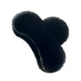 thumbnail image 2 of Fiudx Horquilla de Pelo Peluda, Pinza de Lana Cálida, Elegante Accesorio Peludo, Horquilla de Agarre Grande, Pinza para El Pelo con Diseño Antideslizante, Moda Otoño-Invierno, Regalo para Mujeres y N, 2 of 3