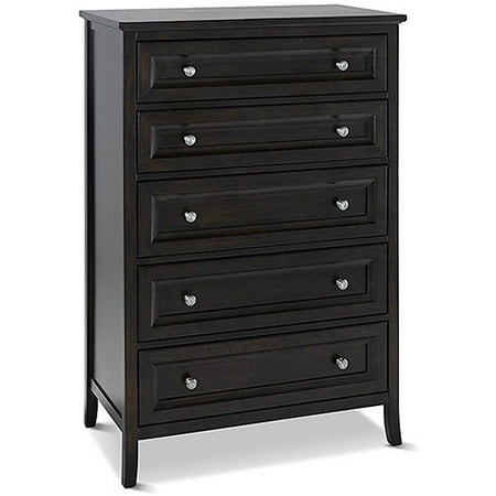 Canopy 5-Drawer Dresser, Mahogany