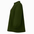thumbnail image 3 of Blusa George para Mujer, Manga 3/4 Militar Talla M, 3 of 4