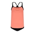 thumbnail image 4 of Nfurl Tankini Swimsuits for Women with Boyshorts Tummy Control Modest Tankini Bathing Suits 2 Piece Ladies Swimwear Summer Vacation Gold,Size M, 4 of 5