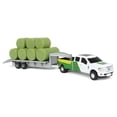 thumbnail image 3 of Pickup with Trailer and Hay Bales (1/64 Scale), 3 of 7
