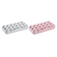 thumbnail image 1 of Assorted Color Fresh Egg Tray with 18 Compartments for Kitchen Fridge Use Safe Durable PP Material, 1 of 3