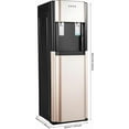 thumbnail image 2 of Water Coolers Water Dispenser Cold Hot Dispenser, Countertop Stainless Steel Electric Water Dispenser Bottom Loading for Homes, Gyms, Office, 2 of 16