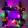 thumbnail image 3 of Cronómetro USB multicolor String Lights JACUXLSS de 10 m, 100 LED, 3 of 9