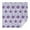 White-2, variant on 42x42 Inch Waterproof Square Tablecloth, Thickened Polyester Table Cover for Dining & Parties, Floral Print