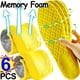 thumbnail image 2 of New Soft Latex Memory Foam Insole Unisex Sport Running Foot Support Shoe Pad Orthopedic Feet Care Insert Massage Elastic Cushion, 2 of 5