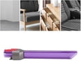 thumbnail image 3 of Vacuum Cleaner Crevice Tool Nozzle, Easy Replacement Wear  ABS LED Narrow Slit Nozzle  For Car, 3 of 8