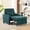 green, variant on Sleeper Chair,Single Armchair Sofa with Pillow,Adjustable Backrest Modern Pull Out Couch Bed with USB Port Cup Holder Side Pocket,Dark Grey