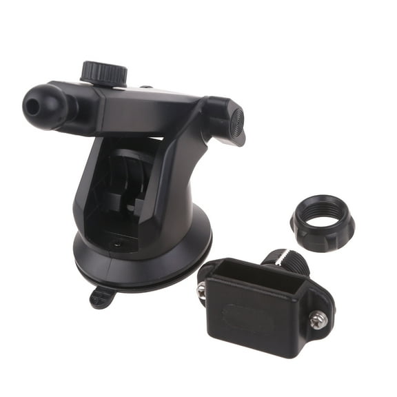 SIEYIO Walkie Talkie Mount Bracket for Car Two Way Radio Holder Clip Mount Stand Base