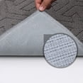 thumbnail image 2 of Heeneeso J41 Outdoor Rug Checkered Door Mat, Machine Washable Doormat Indoor Absorbent, 2 of 7