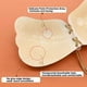 thumbnail image 4 of Parche para el pecho recogido con cuerda para tirar, sujetador Invisible con parche para el pecho con punto antis sobresaliente, ropa interior para vestido de novia, 4 of 5