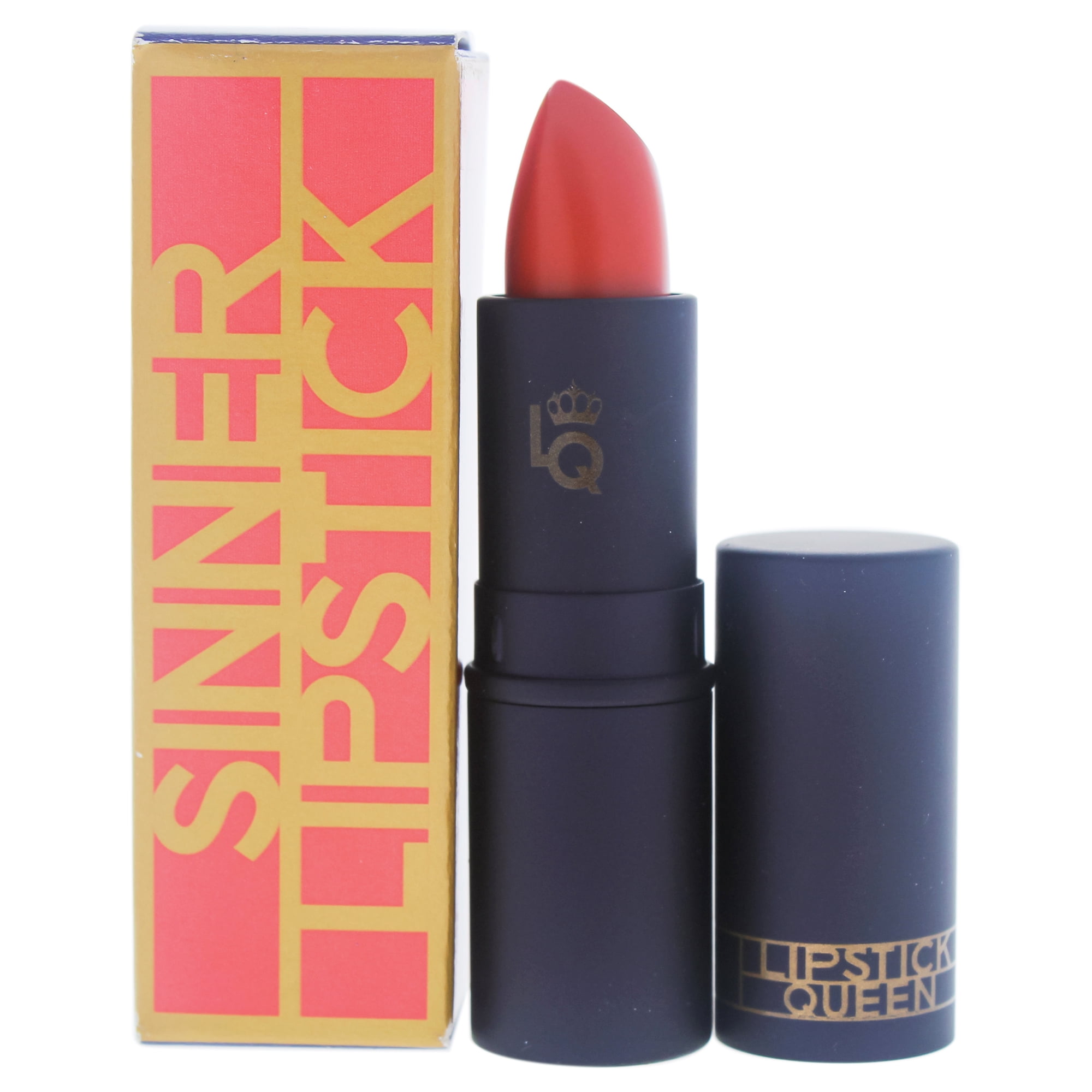 Sinner Lipstick Coral Red