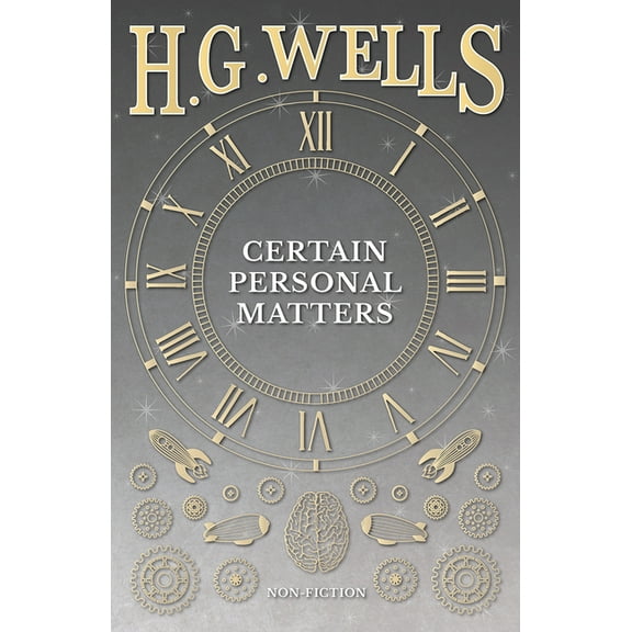 Certain Personal Matters, (Paperback)