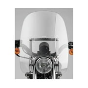National Cycle N21200 Spartan Windshield - 18.50in - Clear