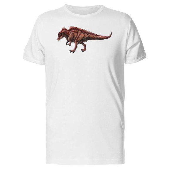 Acrocanthosaurus Illustration Tee Men's -Image by Shutterstock