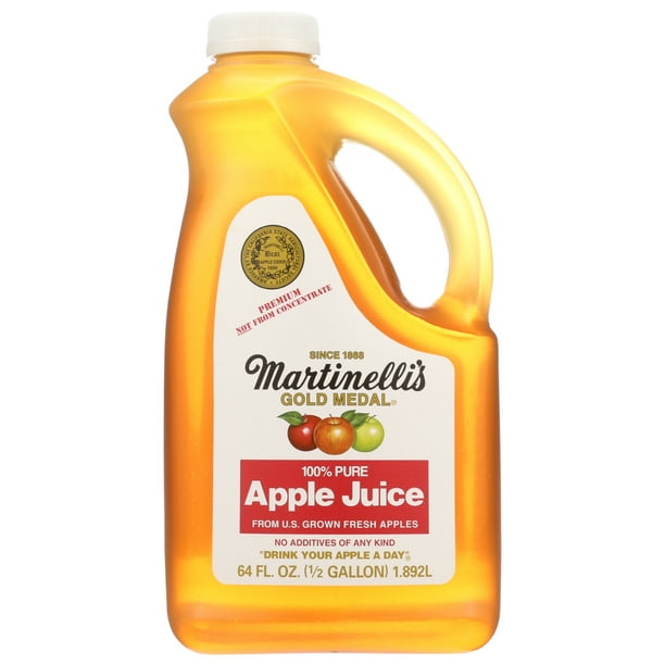 Martinelli's Gold Medal Apple Juice, 64 fl oz