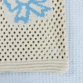 thumbnail image 4 of Bolso Hobo Axila Hombro Ganchillo Lindo Patrón Lazo-Nudo Malla Para Mujer, 4 of 8