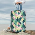 thumbnail image 7 of Fuzoiu Flamingo Print Suitcase Cover,Washable Luggage Covers for Suitcase,Elastic Luggage Protector Cover,Scratch Resistant Travel Suitcase Covers-Medium, 7 of 7
