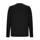 thumbnail image 3 of Blusas y camisas de manga larga con cuello redondo para hombre, ropa deportiva para el hogar, pijamas, camisetas de color liso, blusa deportiva para hombre, poliéster, 3 of 5